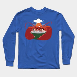 Lobster Chef Long Sleeve T-Shirt